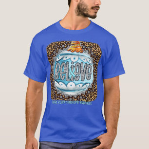 T-shirt Syndrome Pierre Robin Sensibilisation Croire Ornem