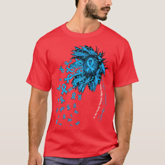 T-shirt Syndrome Shprintzen Sensibilisation tournesol pers