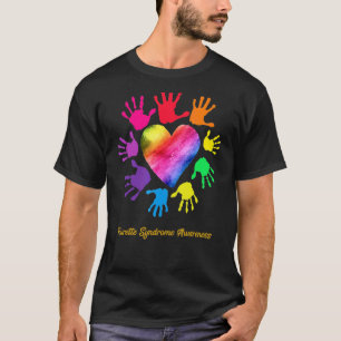 T-shirt Syndrome Tourette Sensibilisation Mains Syndrom To