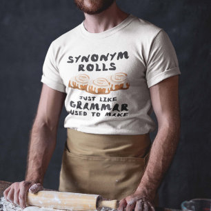 T-shirt Synonyme Rolls