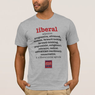T-shirt synonymes libéraux
