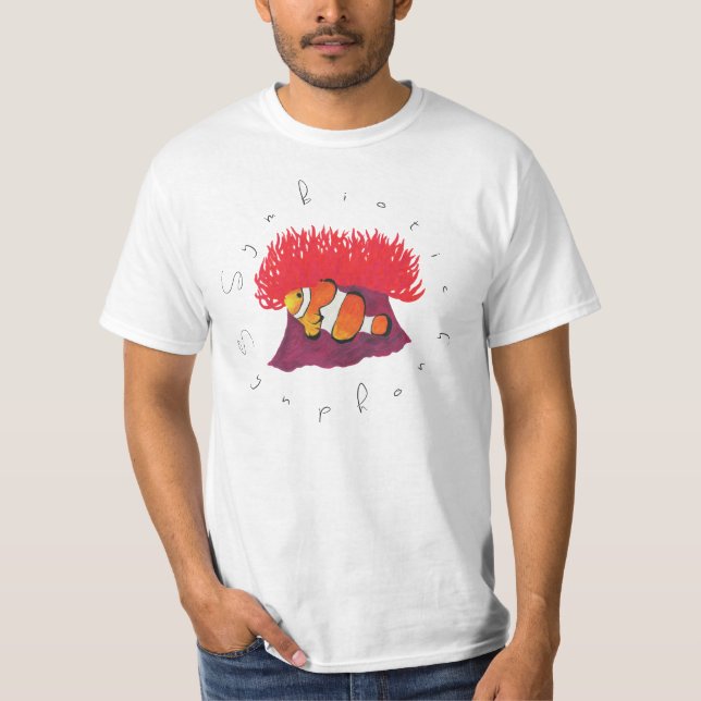 T-shirt Synphony symbiotique (Devant)