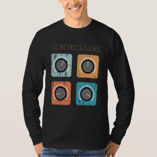 T-shirt Synthèse modulaire Contrôleurs Synthèse analogique