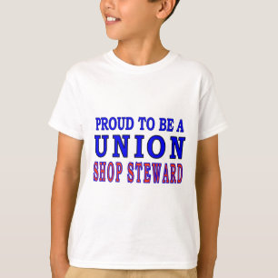 T-SHIRT SYNTHÈSE SHOP STEWARD