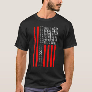 T-shirt Synthétiseur ADSR Synth