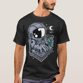 T-shirt Synthétiseur astronaute - Amoureux de l'espace ext
