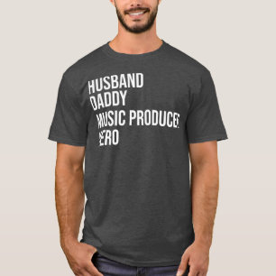 T-shirt Synthétiseur Beatmaker de producteur de musique él