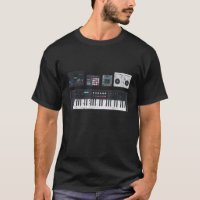 Synthétiseur DJ producteur de musique électronique