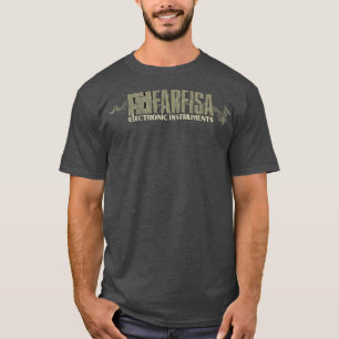 T-shirt Synthétiseur Farfisa Instruments électroniques 194