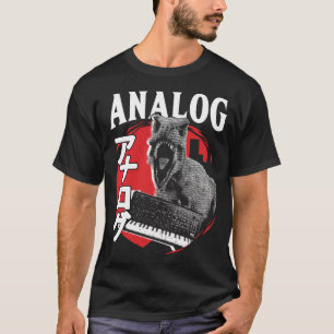 T-shirt Synthétiseur japonais Trex Modulaire Analogique D