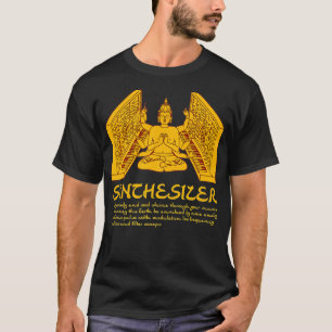 T-shirt Synthétiseur modulaire Shiva Hinduism _1
