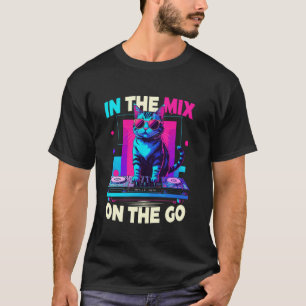 T-shirt Synthétiseur Musicien Synthétiseur DM