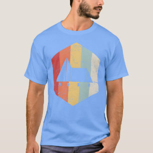 T-shirt Synthétiseur Rétro 70s Enveloppe ADSR drôle