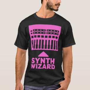 T-shirt Synthétiseur Synthétiseur Music Producteur