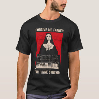 T-shirt Synthétiseur Vintage UDSSR soviétique