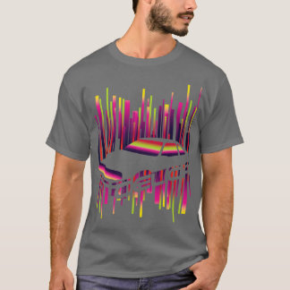 T-shirt Synthwave Celica