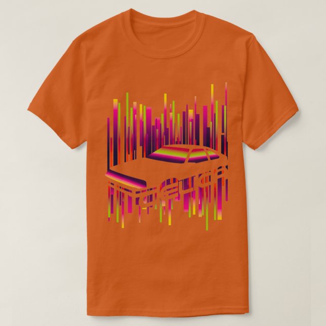 T-shirt Synthwave Celica (Design devant)