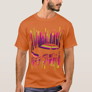 T-shirt Synthwave Celica
