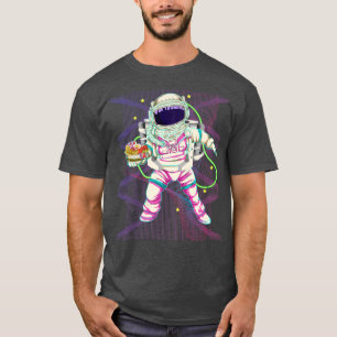 T-shirt Synthwave Japonais Nouilles Ramen Rétro Vaporwave 