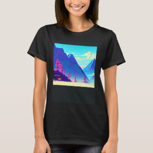 T-shirt Synthwave oups rétrowave futuresynth sci fi 12