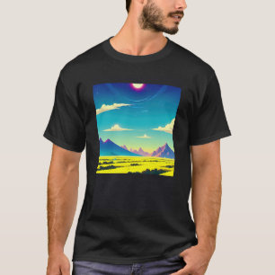 T-shirt Synthwave oups rétrowave futuresynth sci fi 15