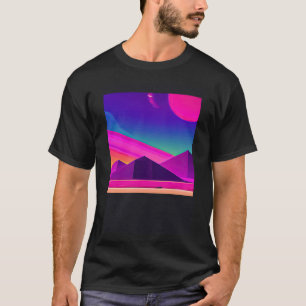 T-shirt Synthwave oups rétrowave futuresynth sci fi 20