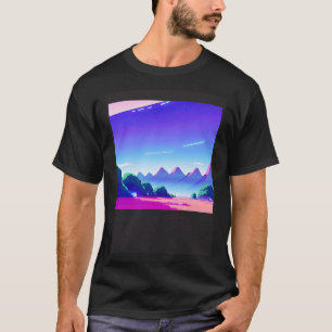T-shirt Synthwave oups rétrowave futuresynth sci fi 47
