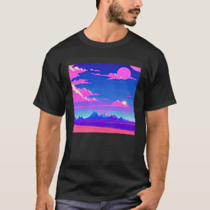 T-shirt Synthwave oups rétrowave futuresynth sci fi 51