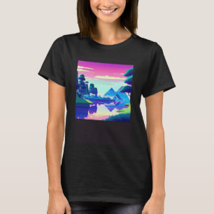 T-shirt Synthwave oups rétrowave futuresynth sci fi 81
