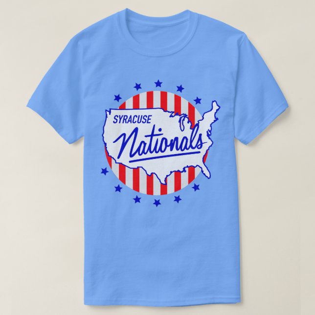 T-shirt Syracuse Nationals Défaut Basketball NBL 1948 (Design devant)