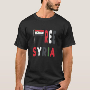 T-shirt Syrie libre