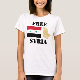 T-SHIRT SYRIE LIBRE