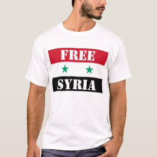 T-SHIRT SYRIE LIBRE