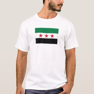 T-shirt Syrie révolution pays nouveau symbole