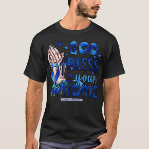 T-shirt Syringomyélie Sensibilisation dieu bénisse foi esp