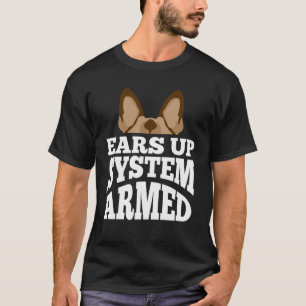 T-shirt Système allemand de sécurité à domicile pour chien