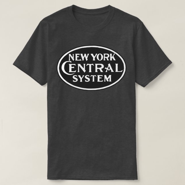 T-shirt Système central de New York 1 (Design devant)