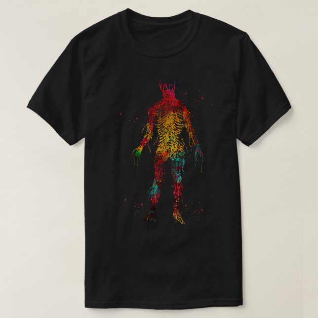 T-shirt Système circulatoire 2 (Design devant)