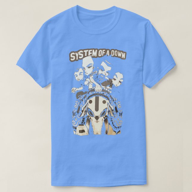 T-shirt système d'arrêt (Design devant)