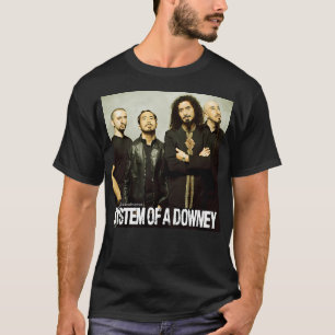 T-shirt Système De Downey