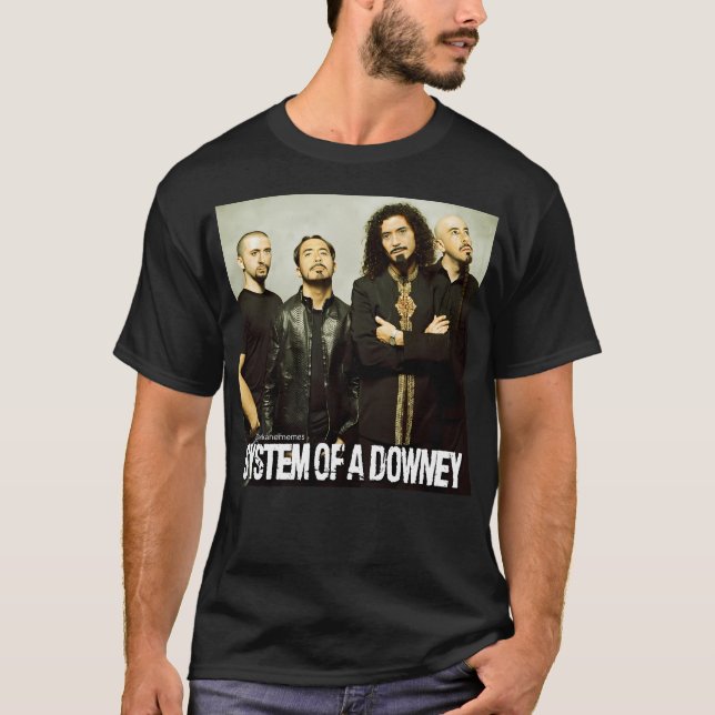 T-shirt Système De Downey (Devant)