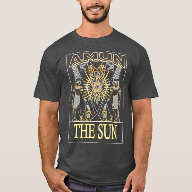T-shirt Système de mystère mauresque Gardiens de vêtements (Devant)