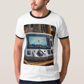 T-shirt Système de navigation GPS ultime