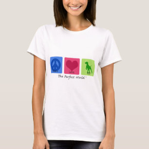 T-shirt Système de préférences généralisées d'amour 