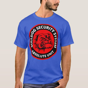 T-shirt Système de sécurité Bulldog