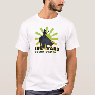 T-shirt Système de son de yard de copie