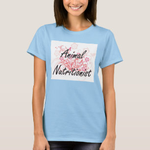 T-shirt Système de travail artistique de nutritionniste