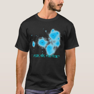 T-shirt Système d'étoile de Pleiades