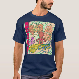 T-shirt Système endocrinien