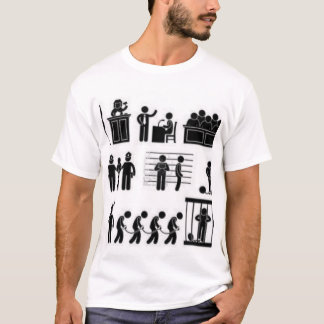 T-shirt Système judiciaire